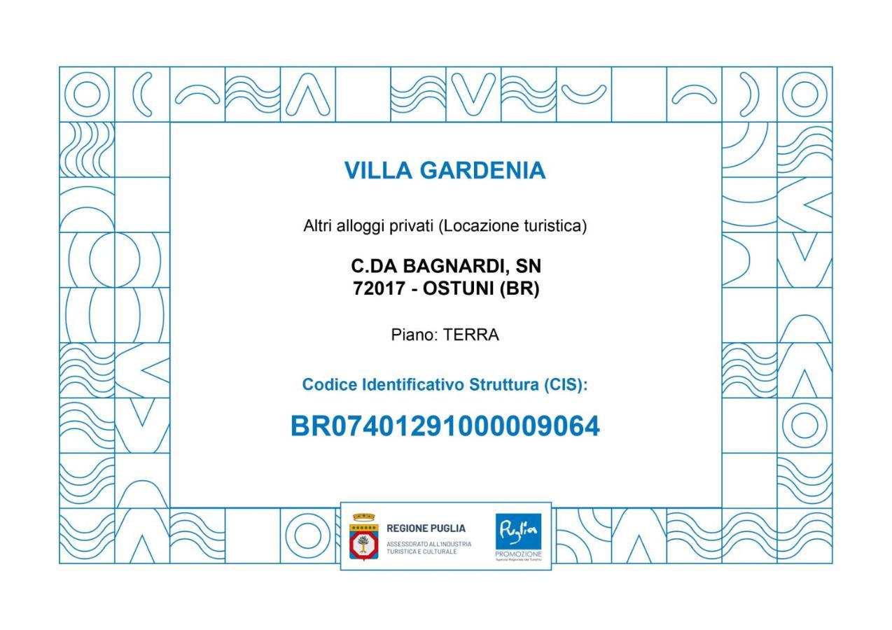 Villa Gardenia Ostuni Eksteriør bilde